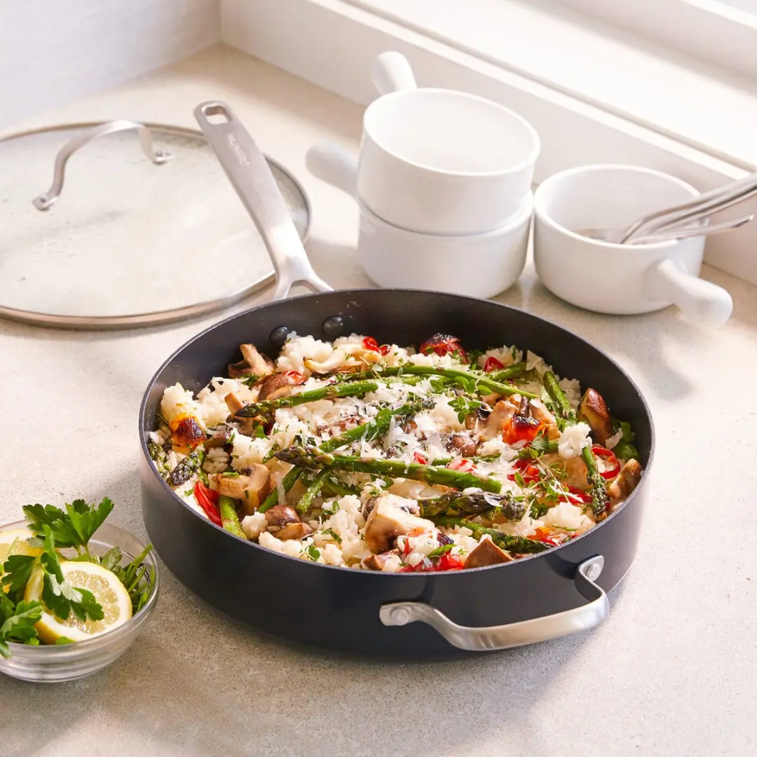 GreenPan Copenhagen Hapjespan 28cm - 4.3L - Zwart