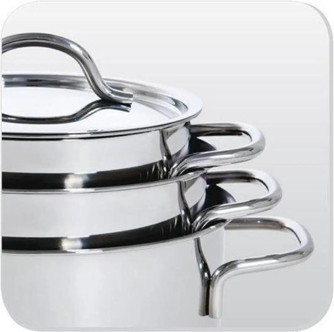 BK Profiline Soeppan 24cm - 6L - RVS - afbeelding 6 van 6