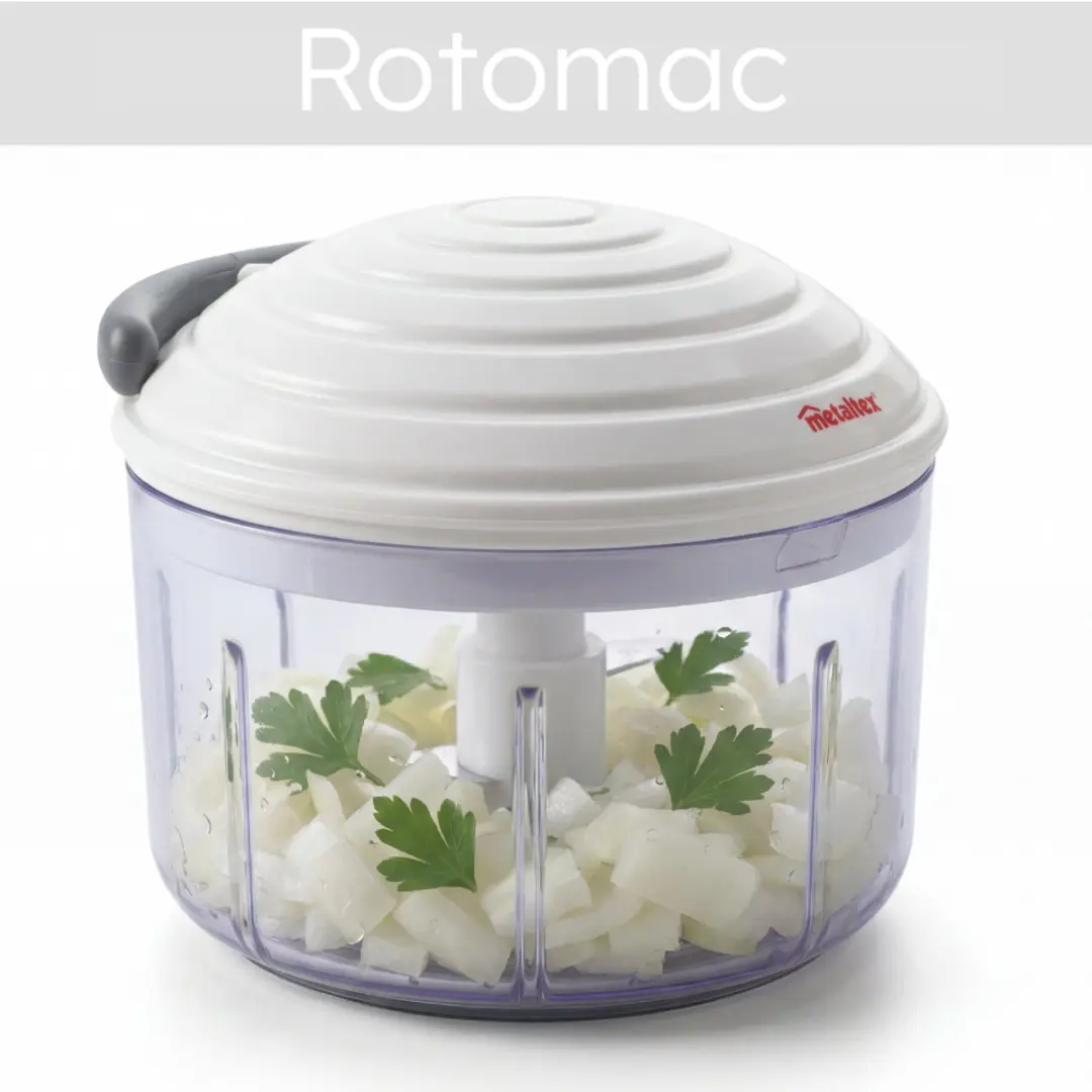 Metaltex Rotomac Multihakker - Blauw