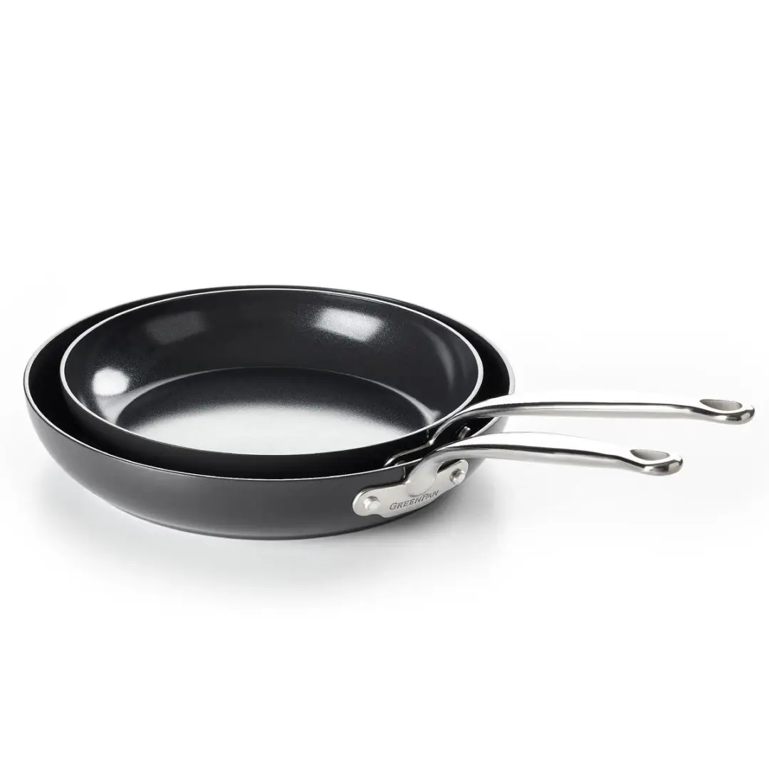 GreenPan Barcelona Koekenpannenset 2-delig 24/28cm