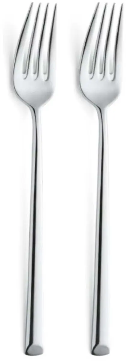 Amefa Metropole Tafelvorkset 2-delig - Zilver - 2 Stuks
