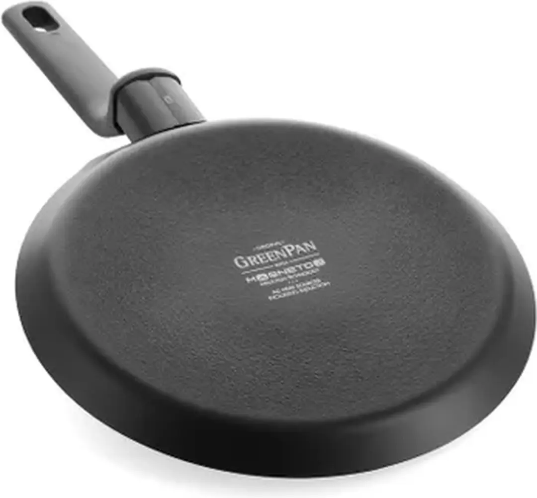 GreenPan Essence Pannenkoekenpan 24cm - PFAS-vrij - Zwart