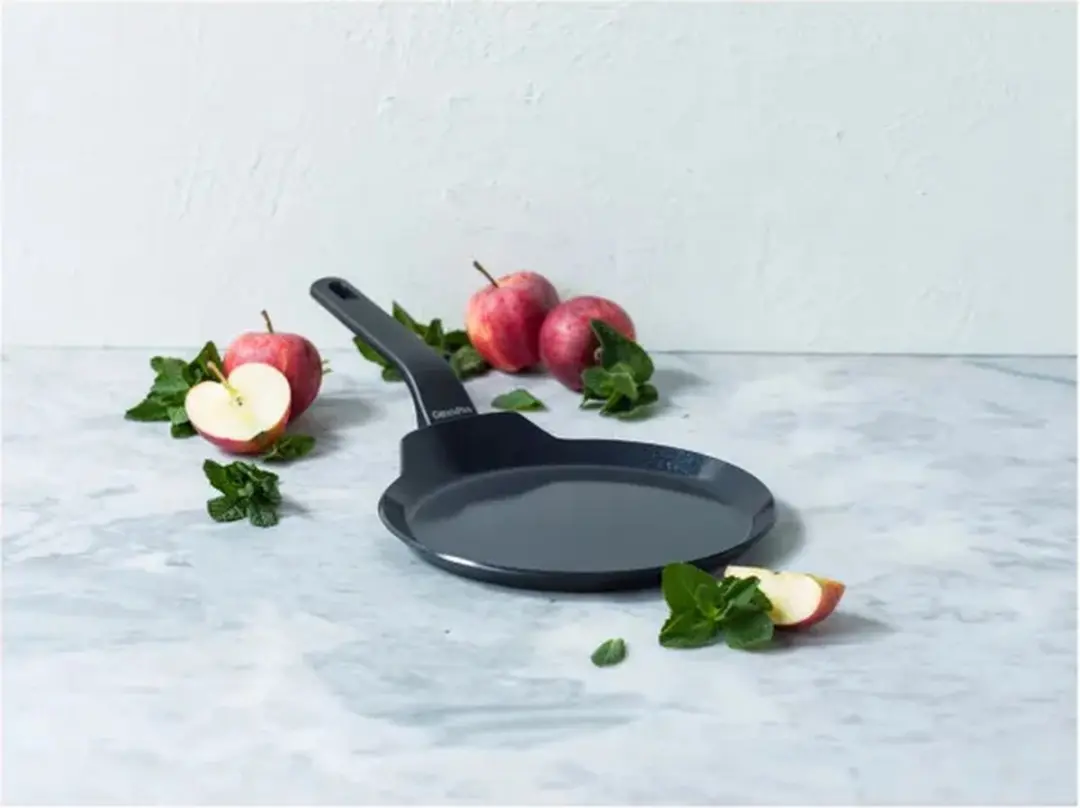 GreenPan Essence Pannenkoekenpan 24cm - PFAS-vrij - Zwart