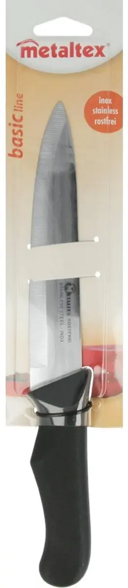 Metaltex Basic Line Universeel Mes 28cm