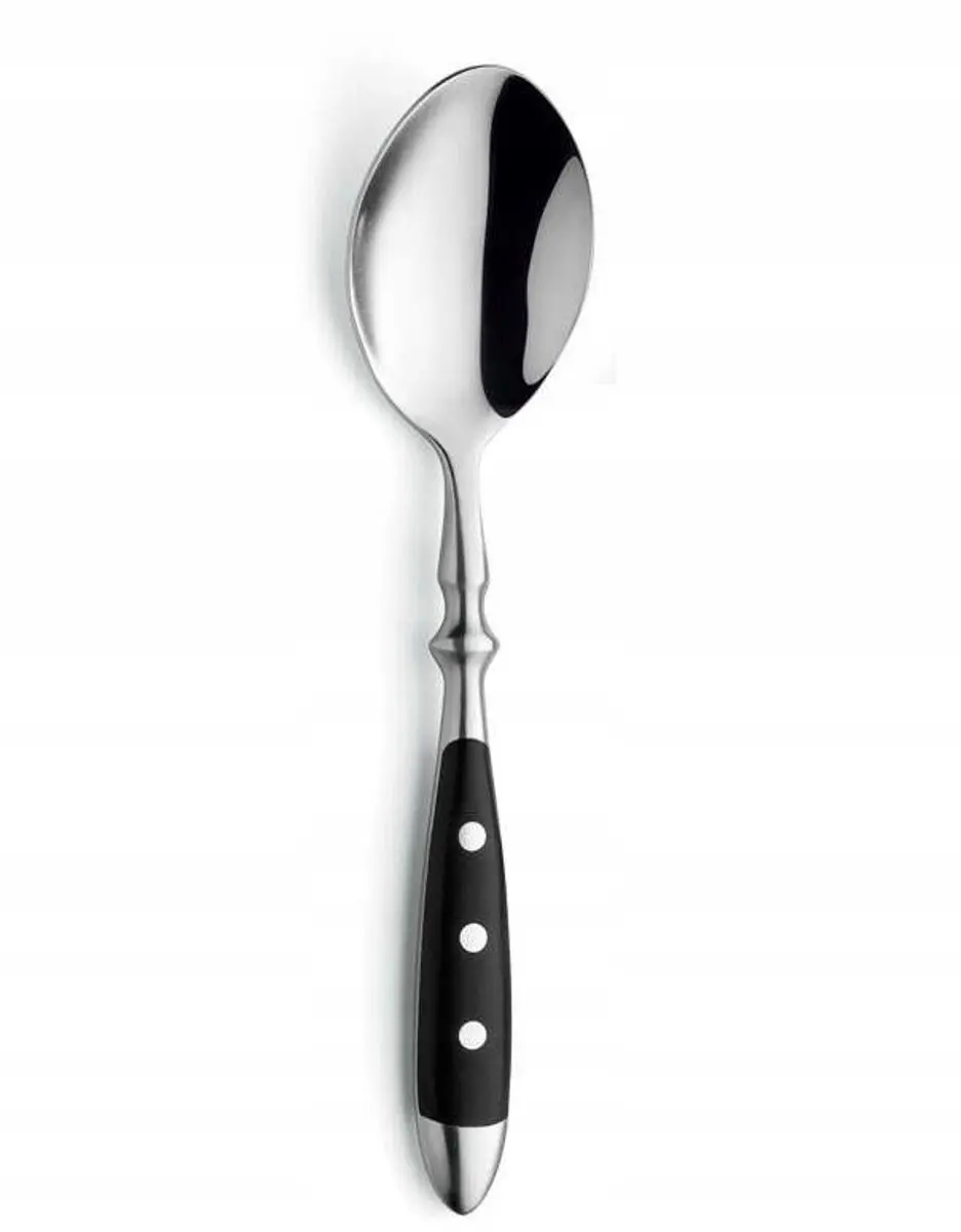 Amefa Country Vintage Dinerlepel - 19,5 cm - Zwart