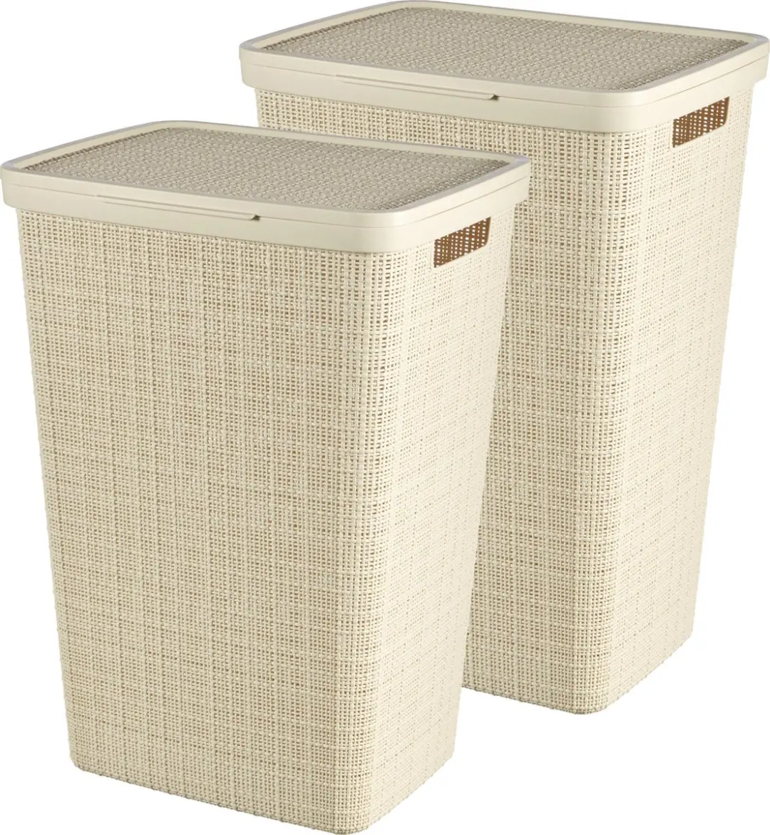 Curver Jute Wasmand 58L