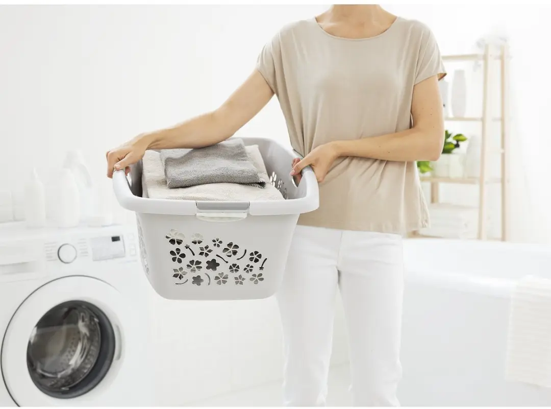 Rotho 17567 PP Wasmand 50L - Grijs