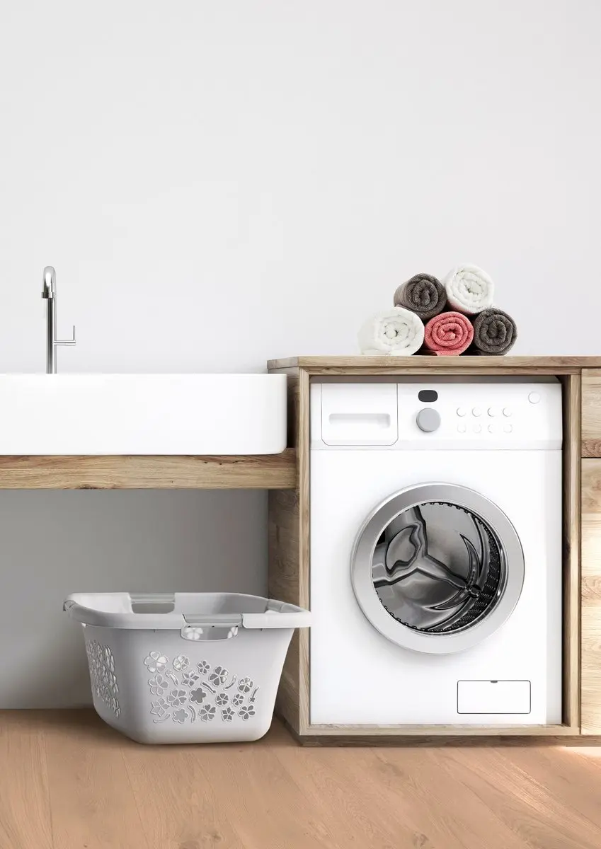 Rotho 17567 PP Wasmand 50L - Grijs