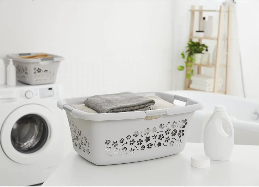 Rotho 17567 PP Wasmand 50L - Grijs