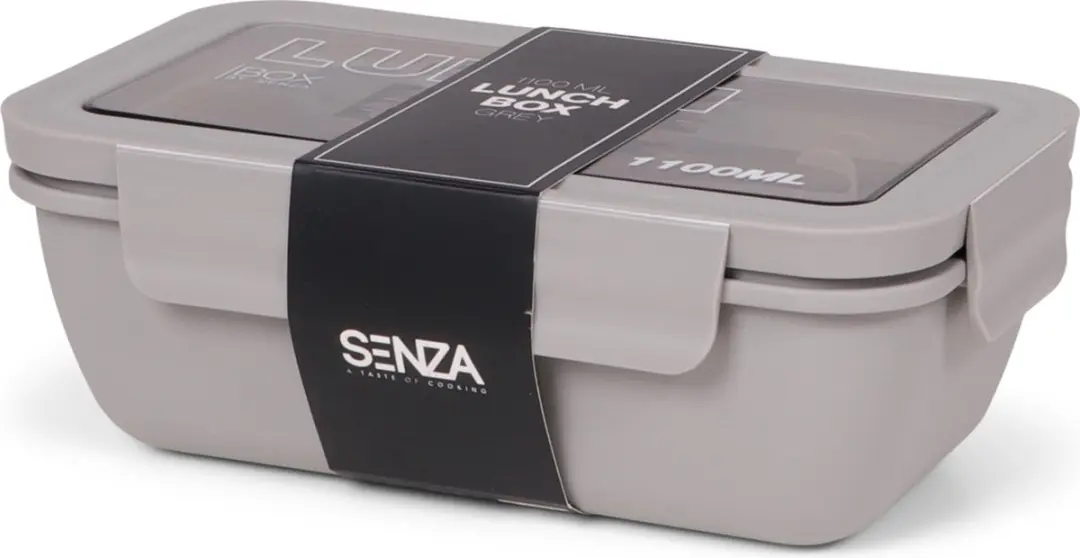 Senza Lunchbox met Bestek 1100ml