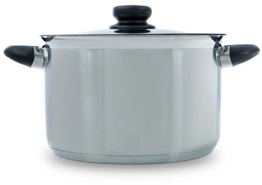 BK Karaat+ Kookpan 24cm - 6.2L - Inductie/RVS - Zilver