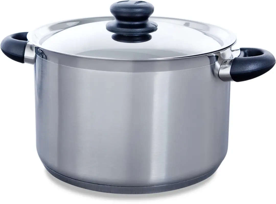 BK Karaat+ Kookpan 24cm - 6.2L - Inductie/RVS - Zilver