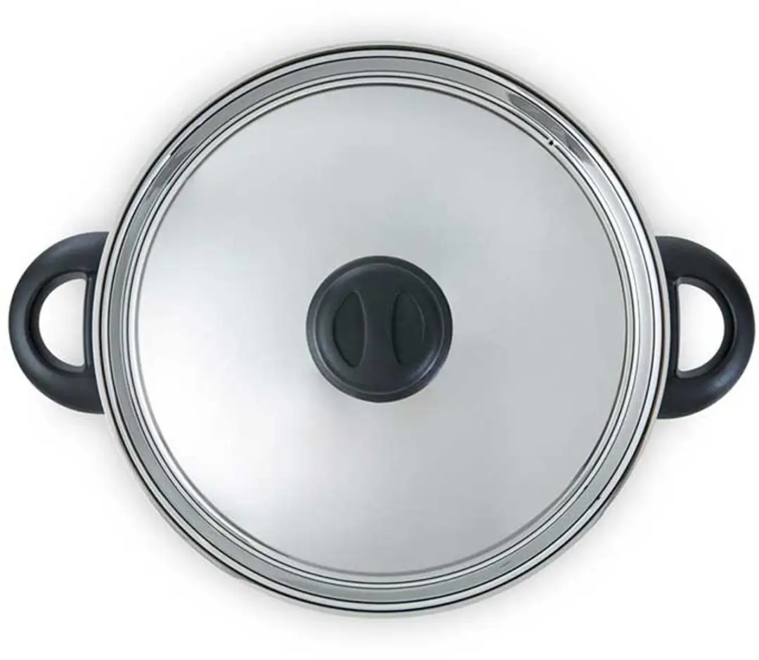 BK Karaat+ Kookpan 24cm - 6.2L - Inductie/RVS - Zilver