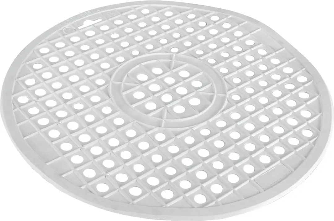 Metaltex Gootsteenmat Rond 32cm