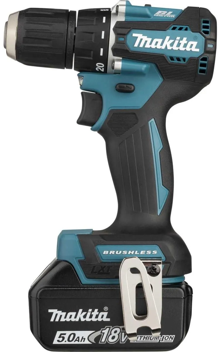 Makita DDF487RTJ Accu Boor-/Schroefmachine - 18V - 2x5.0Ah Accu & Lader