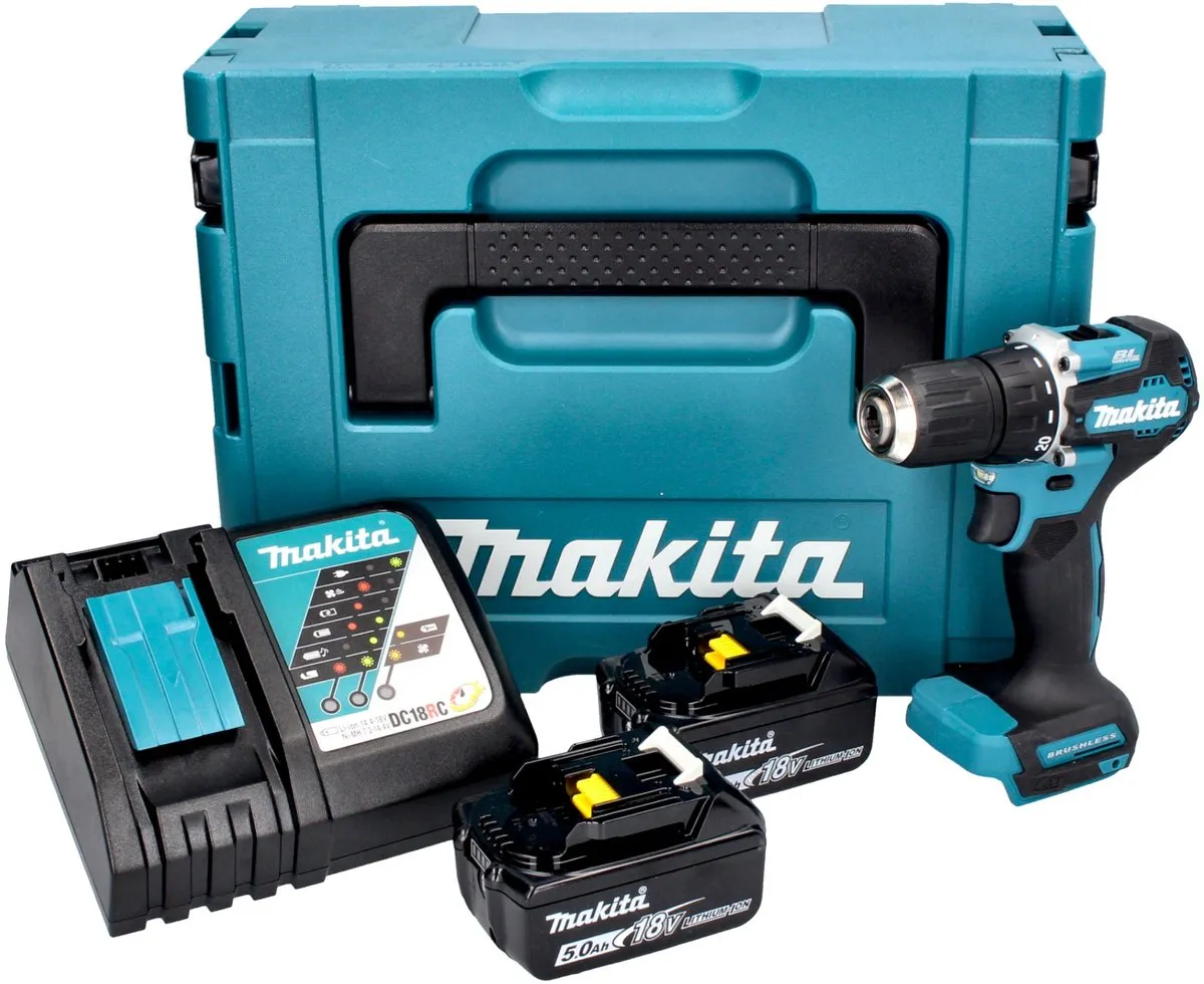 Makita DDF487RTJ Accu Boor-/Schroefmachine
