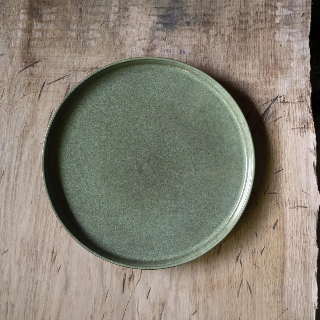 Dutch Rose Serenity Dinerbord Ø27cm - Groen