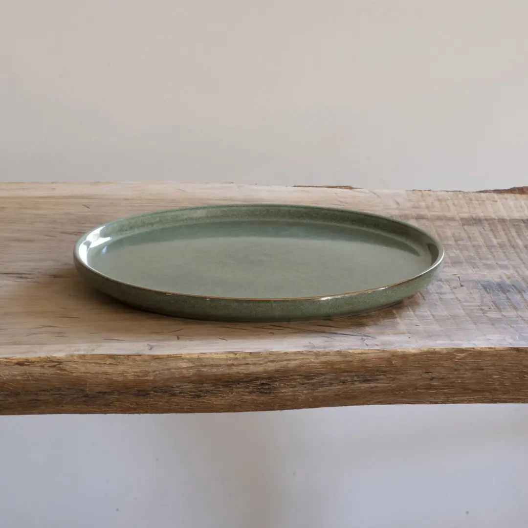 Dutch Rose Serenity Dinerbord Ø27cm - Groen