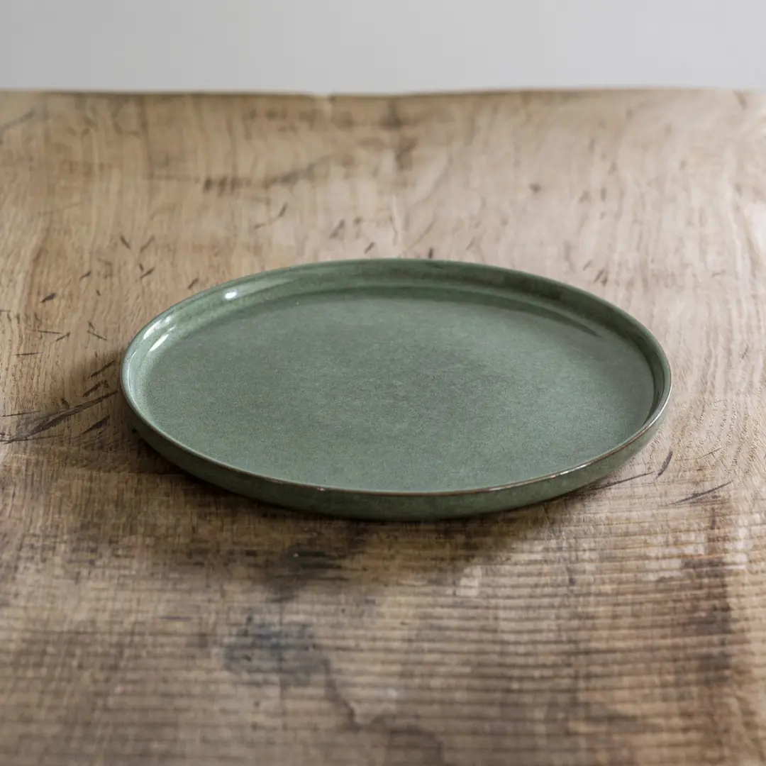 Dutch Rose Serenity Dinerbord Ø27cm - Groen