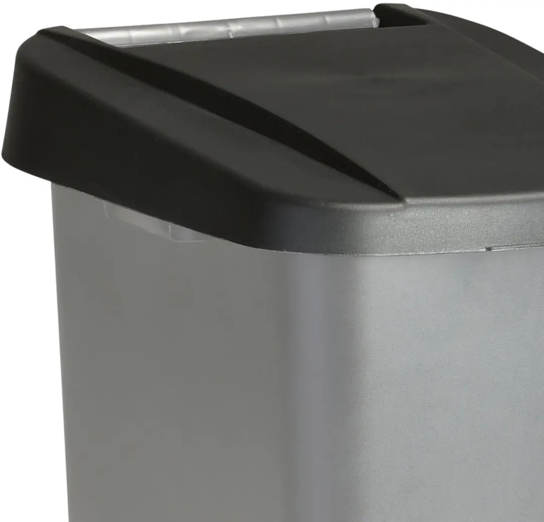 Sunware Basic Afvalcontainer 110L - Zwart