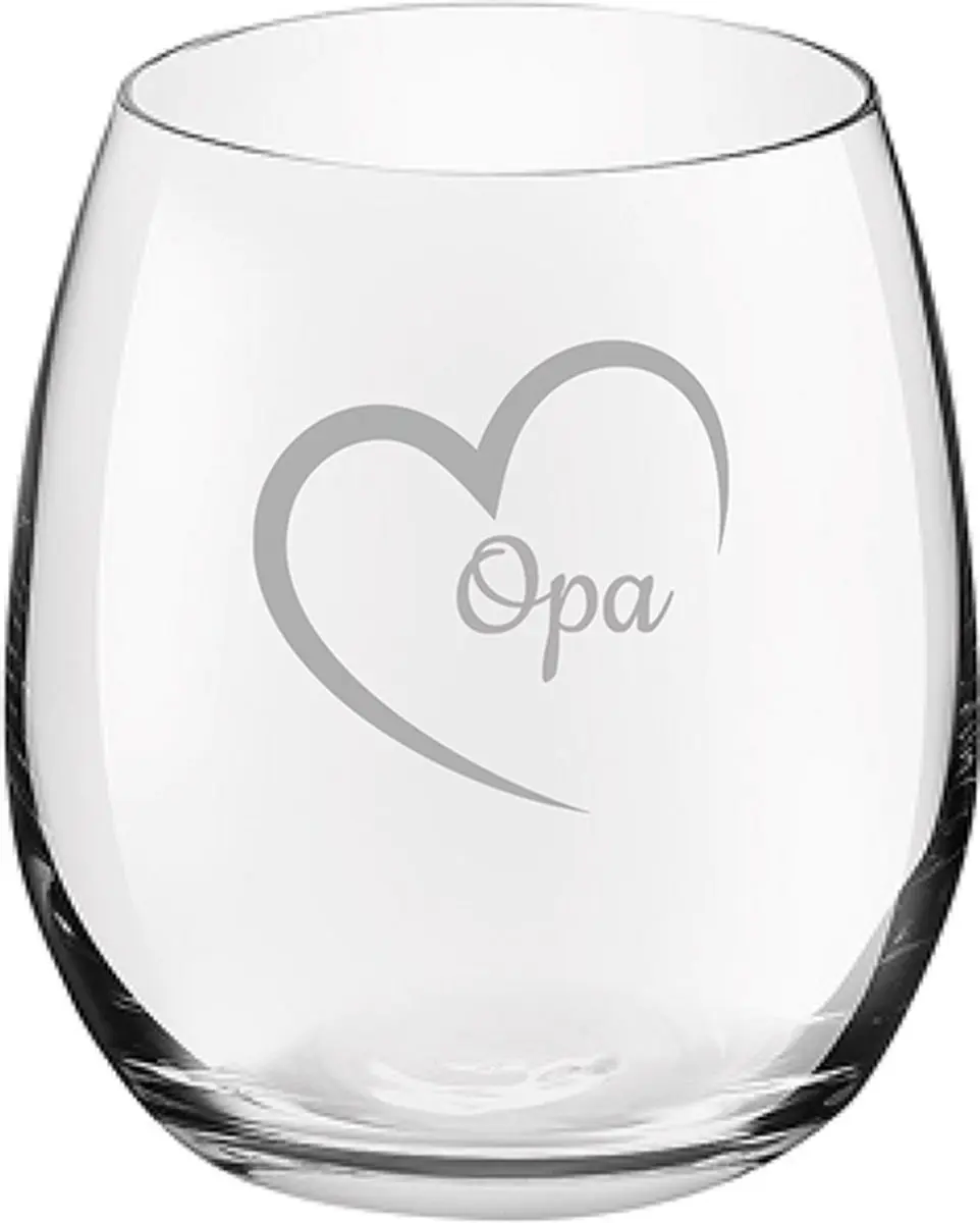 Royal Leerdam Gegraveerd Drinkglas 39cl