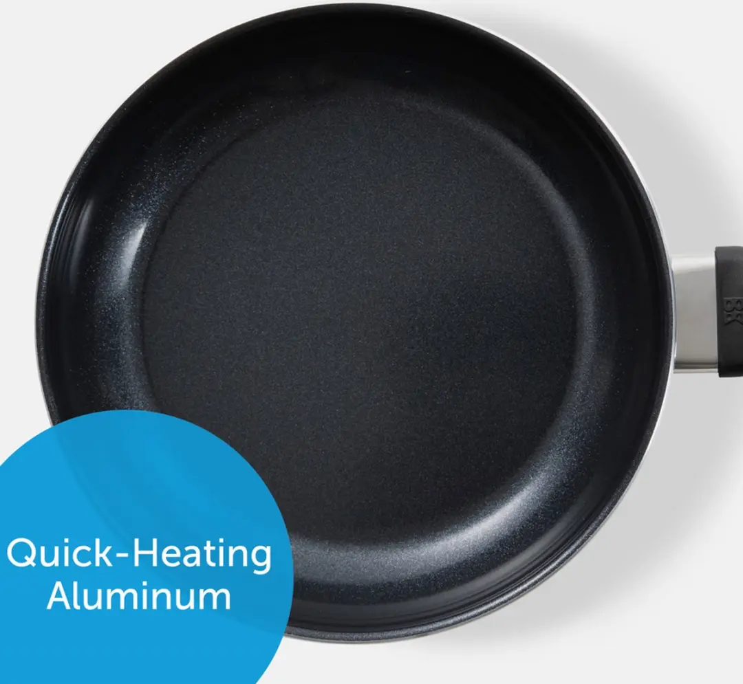 BK Vivid Koekenpan 24cm - Inductie & Ovenbestendig - Zwart