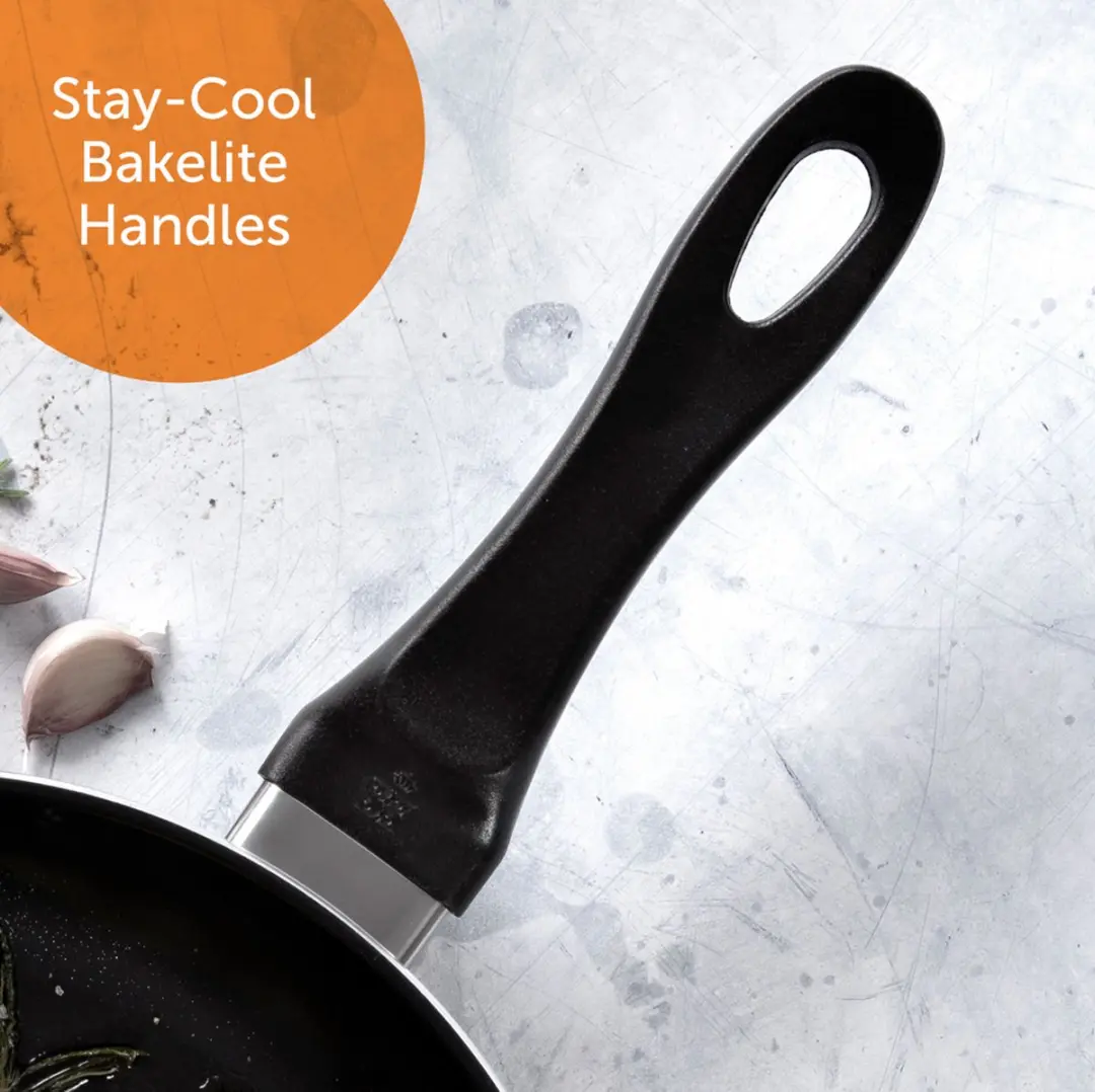 BK Vivid Koekenpan 24cm - Inductie & Ovenbestendig - Zwart