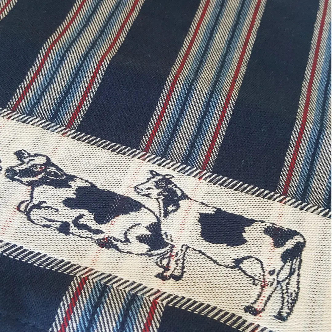 DDDDD Friesian Theedoek & Keukendoek - 4 Stuks - Blauw