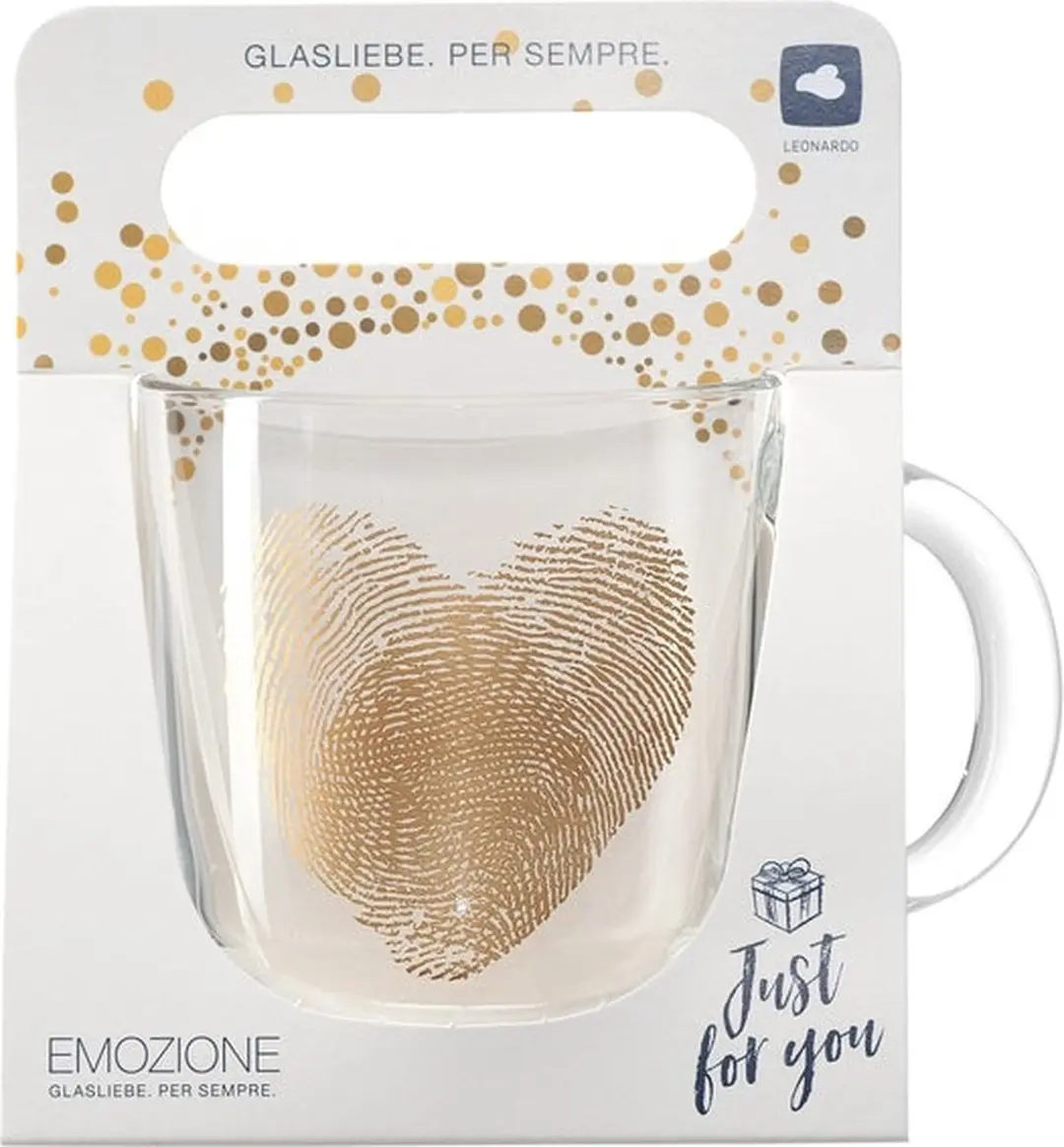 Leonardo Emozione Goud Mok 400ml - MPN 046449