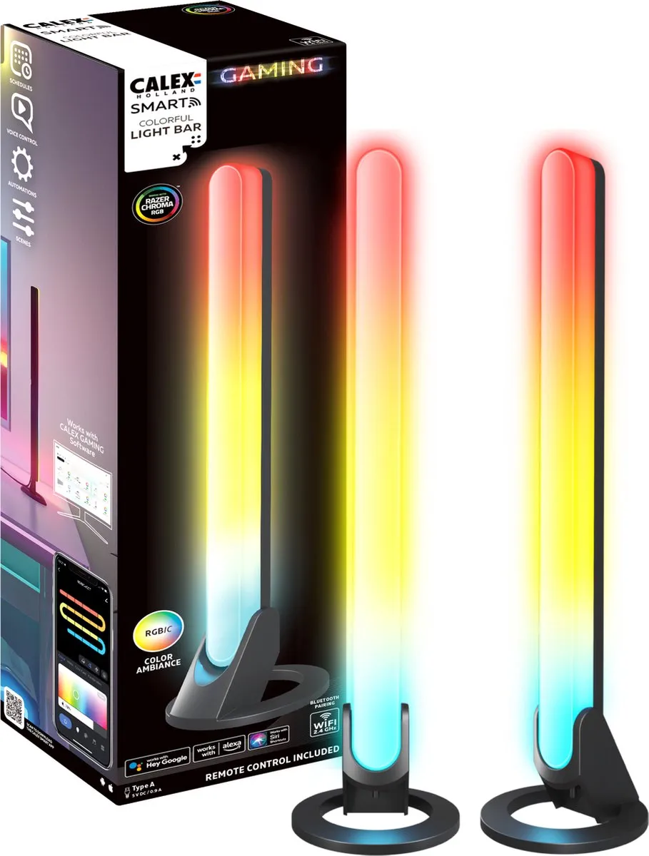 Calex Gaming Monitor LED Light Bar