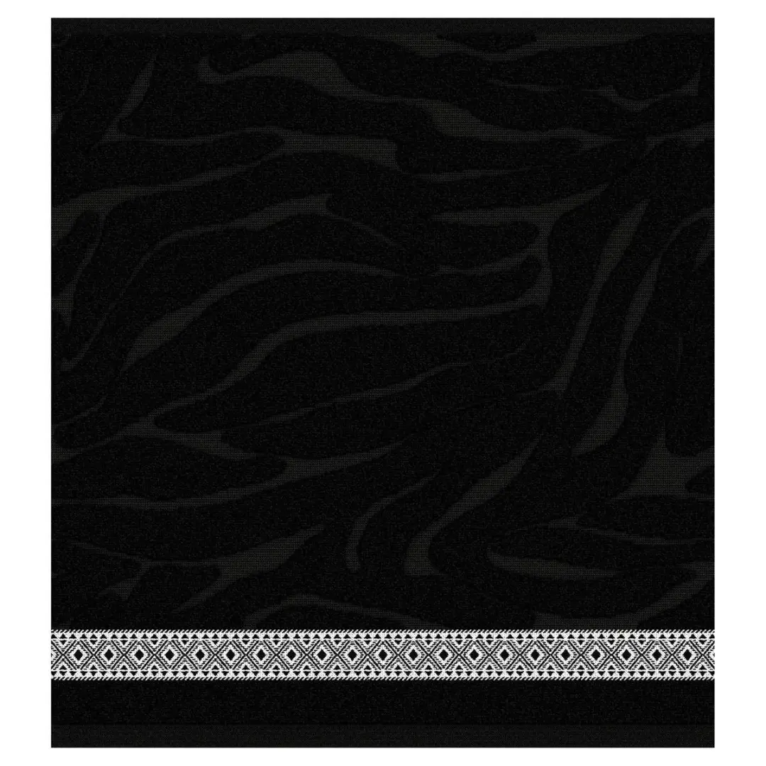 DDDDD Africa Theedoeken & Keukendoeken Set - 4 Stuks - Zebraprint - 60x65cm & 50x55cm