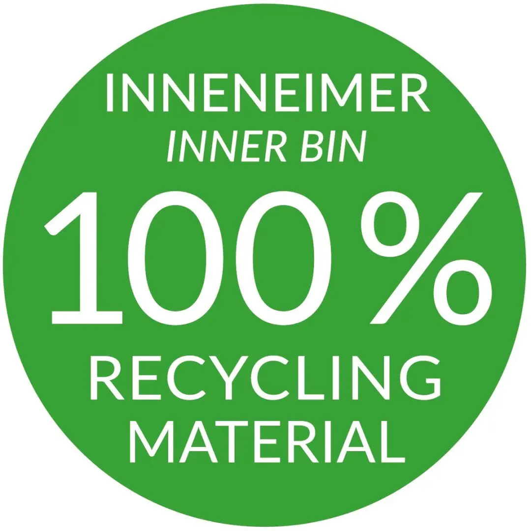 Hailo Solid S Pedaalemmer 4L - Wit