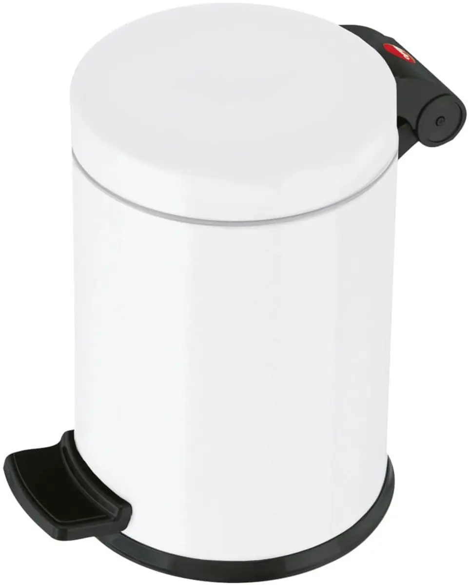 Hailo Solid S Pedaalemmer 4L - Wit