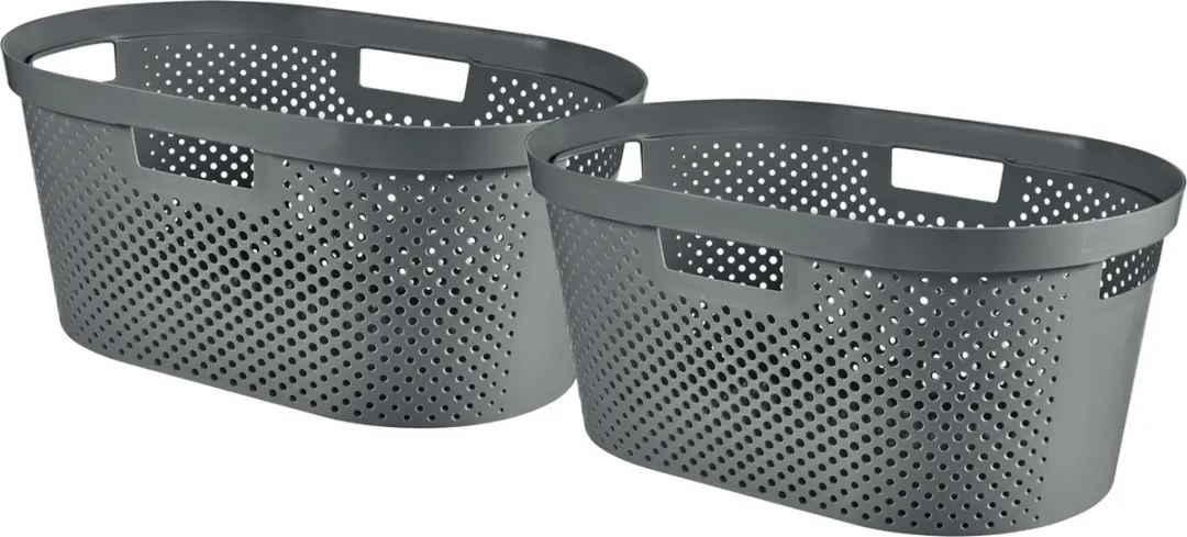 Curver Infinity Recycled Wasmand 40L