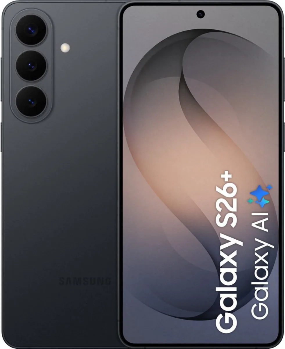 Samsung Galaxy S26+ SM-S947BZKGEUE - 512GB - Zwart
