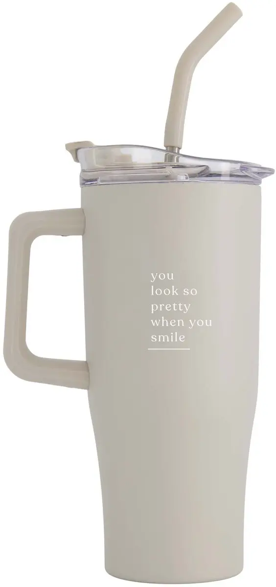 Zusss Tumbler Pretty Smile 880ml