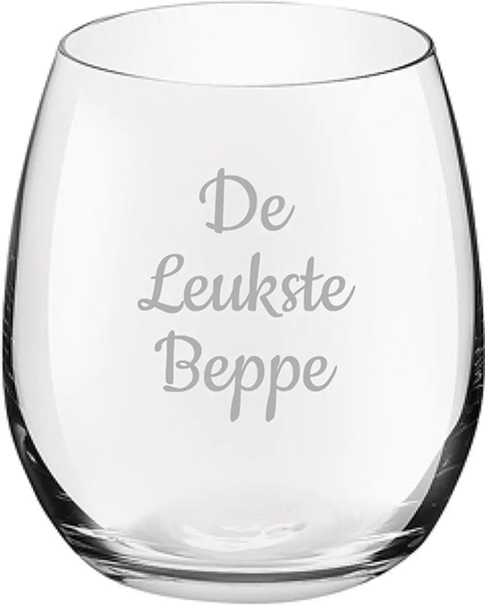 Royal Leerdam Drinkglas 39cl Gegraveerd