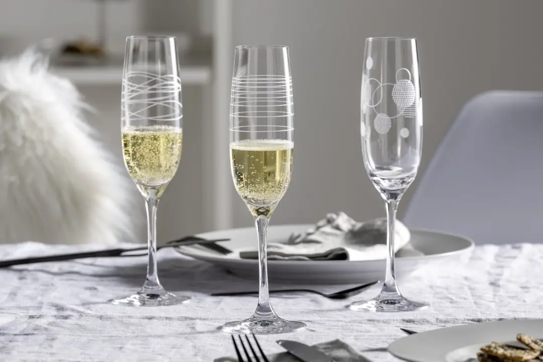 Leonardo Casella Champagneglas 190ml - 6 Stuks