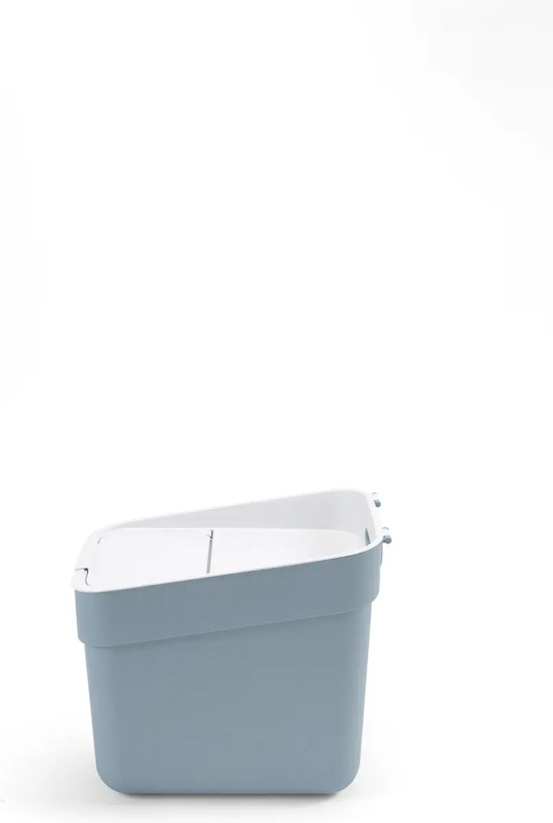 Curver Ready to Collect Prullenbak 20L - Blauw/Lichtgrijs