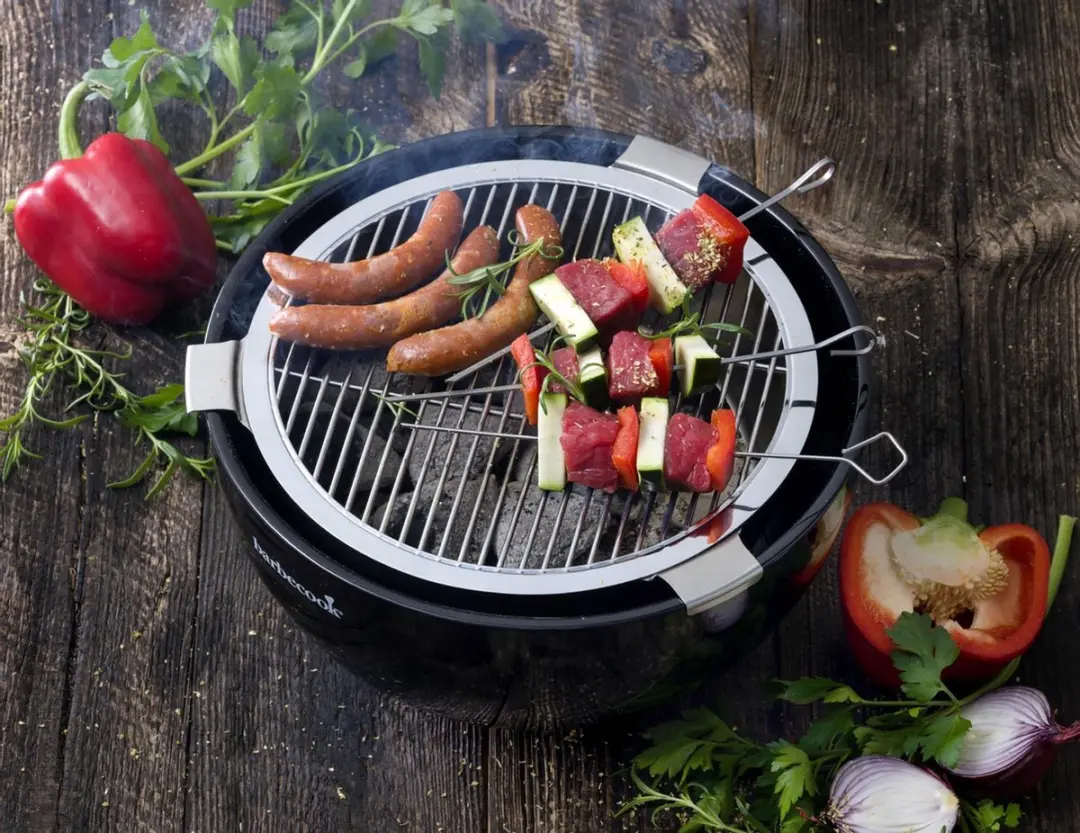 GreenPan Chop & Grill Tafelbarbecue 28cm - 4 Hamburgers
