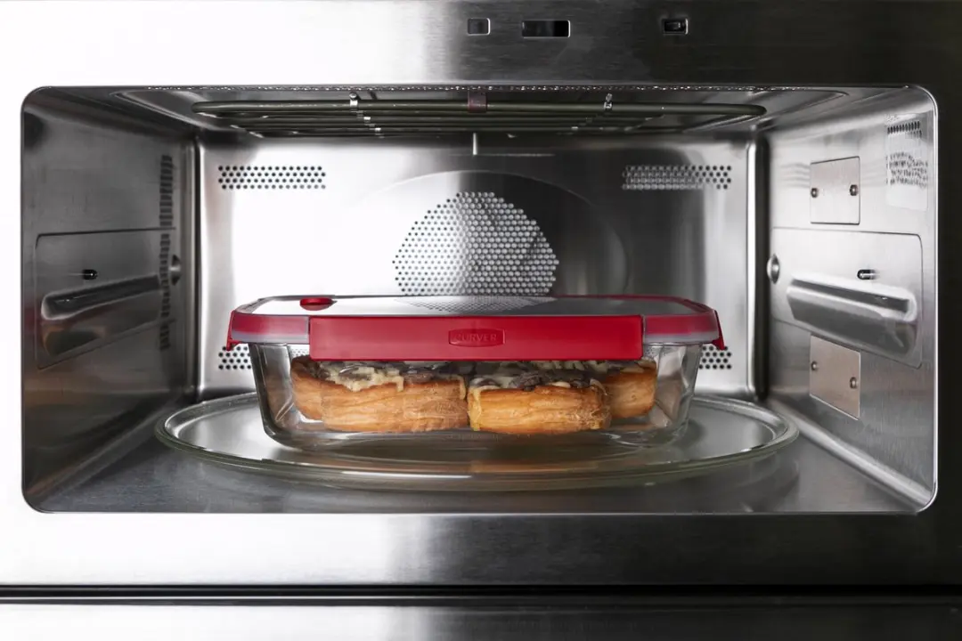 Curver Smart Cook Ovenschaal 2x2,3L - Rood/Transparant