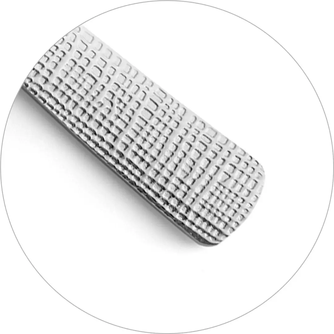 Amefa Linen 18/0 Bestekset 24-delig - 6 Personen - Zilverkleur