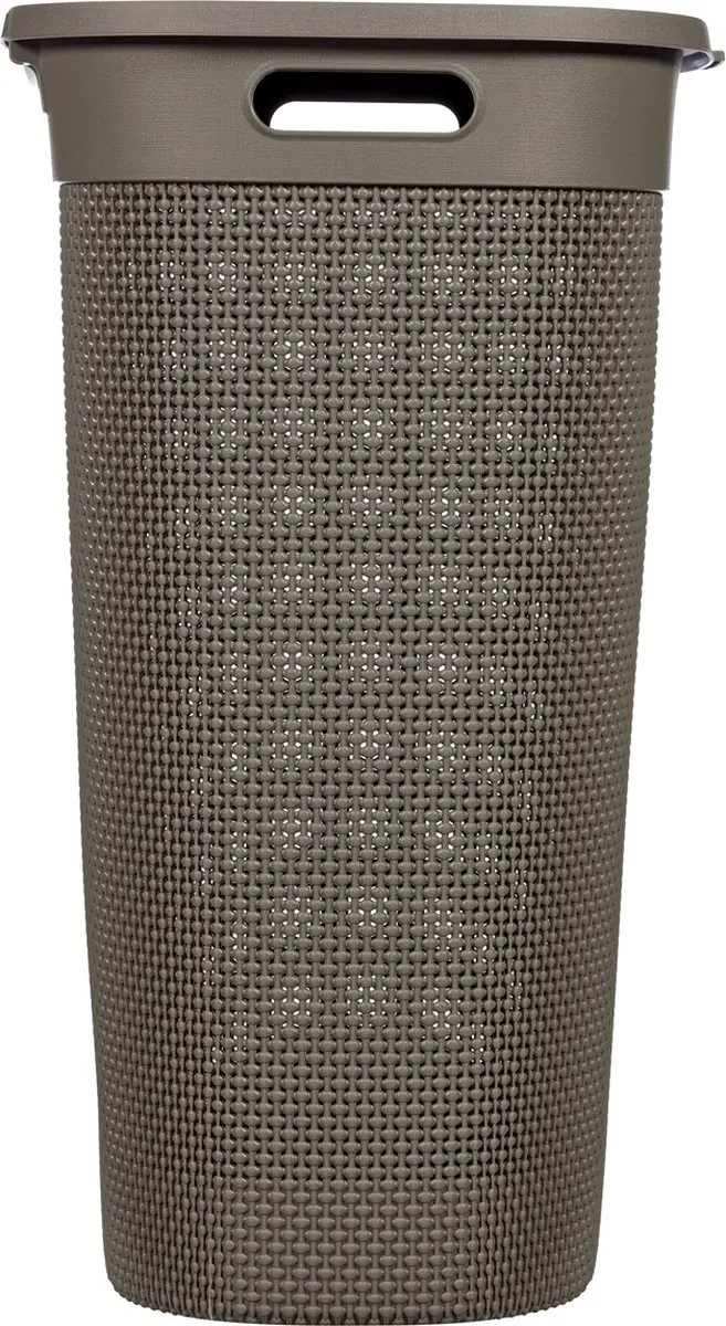 Curver Filo Wasbox 55L - 2 Vakken - Cappuccino - afbeelding 6 van 6