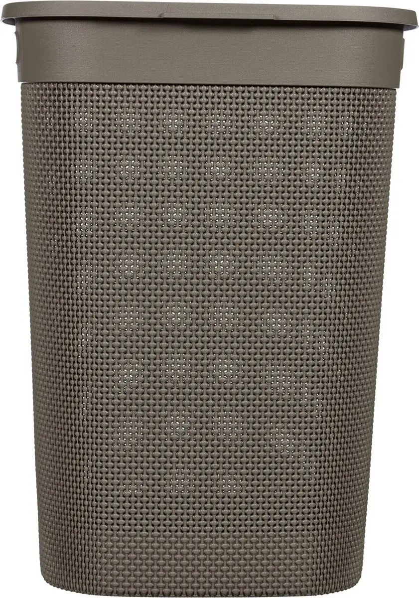 Curver Filo Wasbox 55L - 2 Vakken - Cappuccino