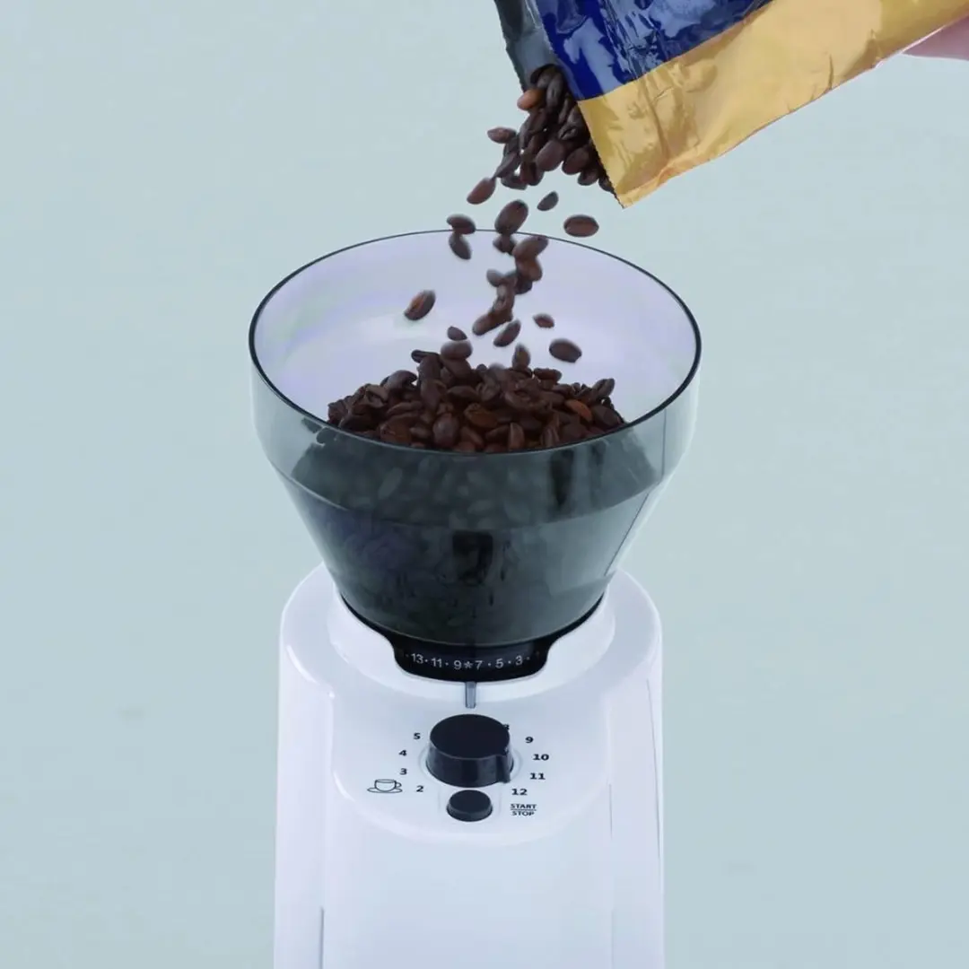 Cloer 7521 Koffiemolen - 150W - 0,3L Wit