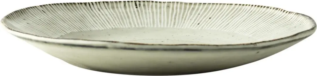 Dutch Rose Organic Borden Ø21,5cm - Creme - Stoneware