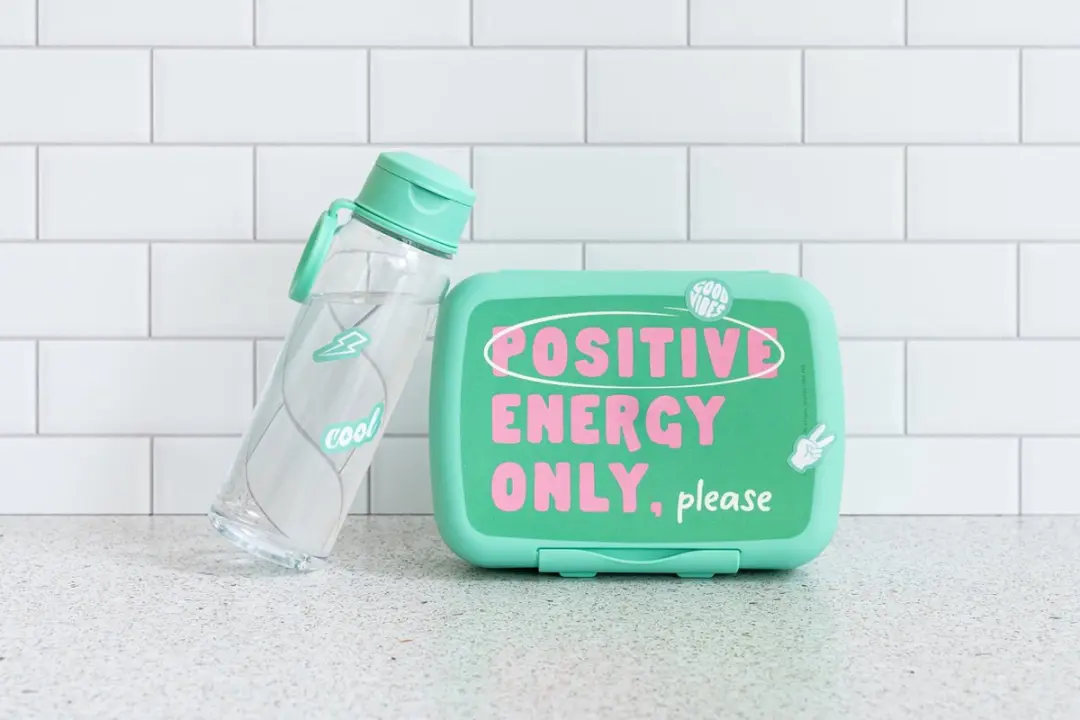 Amuse Positive Energy Brooddoos - Groen - 210x156x71mm