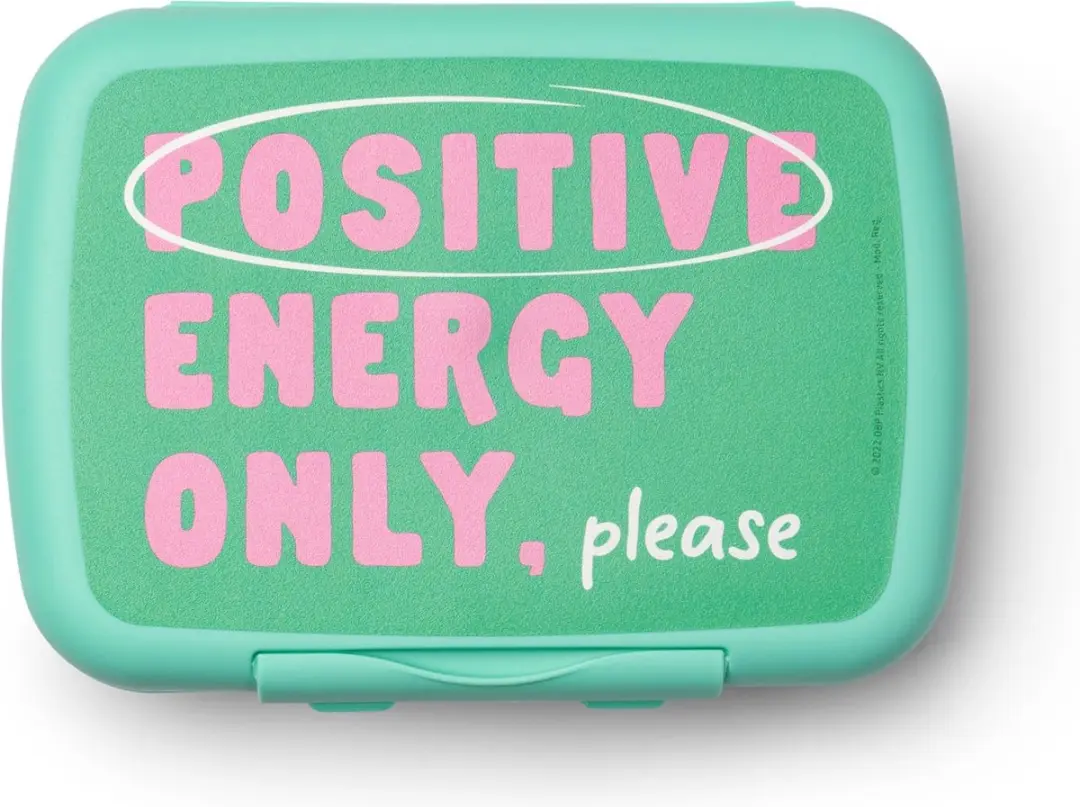 Amuse Positive Energy Brooddoos - Groen - 210x156x71mm