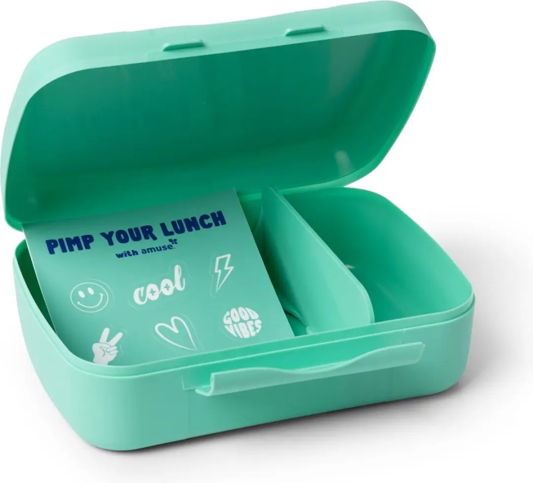 Amuse Positive Energy Brooddoos - Groen - 210x156x71mm