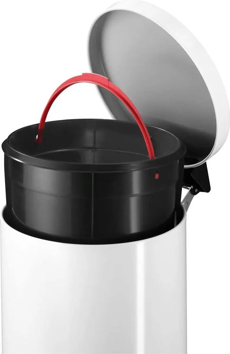 Hailo ProfiLine Solid Pedaalemmer 14L - Zwart